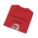 Woman Who Reads T-Shirt