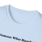 Woman Who Reads T-Shirt