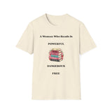 Woman Who Reads T-Shirt