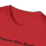Woman Who Reads T-Shirt