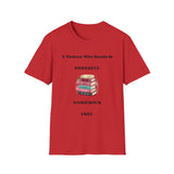 Woman Who Reads T-Shirt