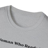 Woman Who Reads T-Shirt