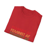 Feminist AF -Rainbow Words
