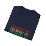 Feminist AF -Rainbow Words