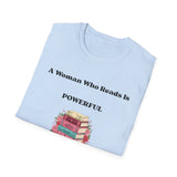 Woman Who Reads T-Shirt