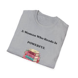 Woman Who Reads T-Shirt
