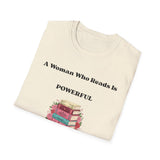 Woman Who Reads T-Shirt