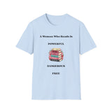 Woman Who Reads T-Shirt