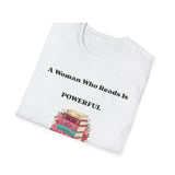 Woman Who Reads T-Shirt