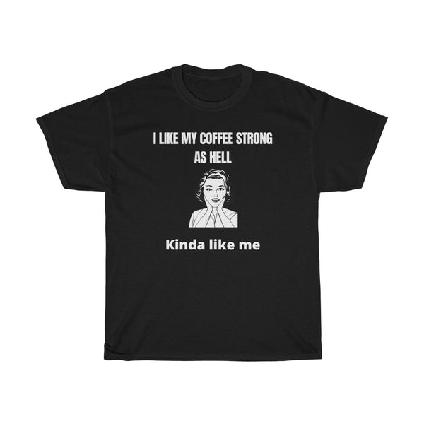 coffee strong