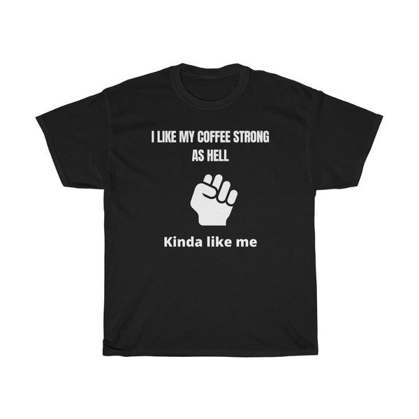 coffee strong