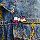 Feminist Pin