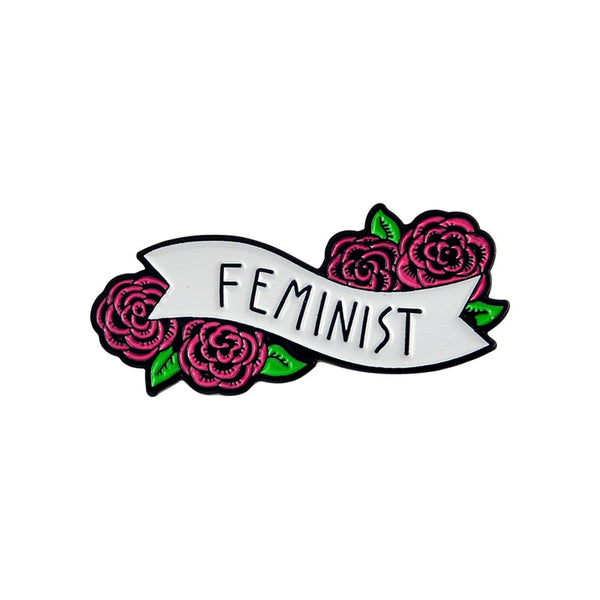 feminist pins